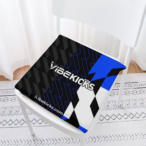 iVibeKicks Cushions - Blue