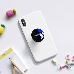 iVibeKicks Airbag mobile phone holder