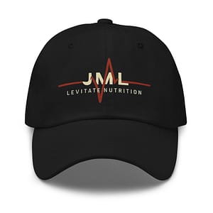 JML Dad Hat - Black