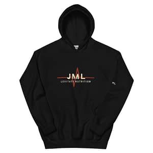 JML Elevate Your Energy Hoodie - Black