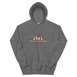 JML Elevate Your Energy Hoodie - Heather Gray