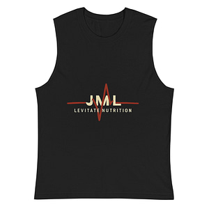 JML Be The Energy Muscle Shirt - Black