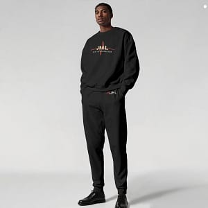 JML - Men's Sports Sweatsuit - Black