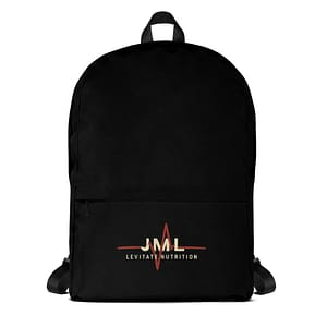 JML - Medium Backpack - Black