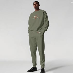 JML – Men’s Sports Sweatsuit – Green