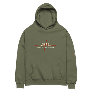 JML Fuel Your Passion Hoodie – Green