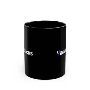 iVibeKicks - 11oz Black Mug - Black