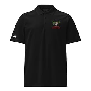 Snow Cone adidas sport polo - Black
