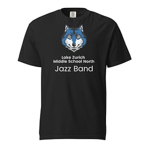 Lake Zurich Jazz Band t-shirt – Black