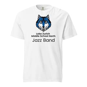 Lake Zurich Jazz Band t-shirt - White