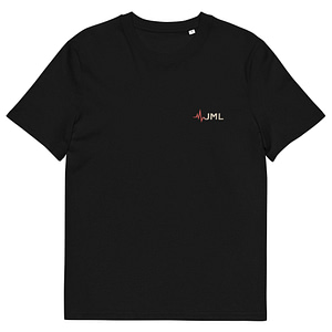 JML Rise Above Limits (small logo)  - Black (NEW)