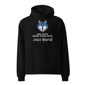 Lake Zurich Jazz Band hoodie - Black