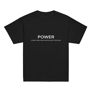 Power Youth T-shirt - Black