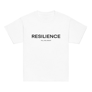 Resilience Youth T-shirt - White