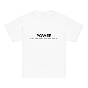 Power Youth T-shirt – White