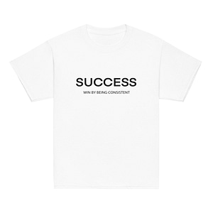 Success Youth T-Shirt - White
