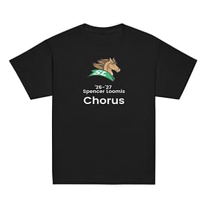 Spencer Loomis Chorus Youth classic tee - Black