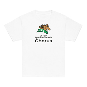 Spencer Loomis Chorus Youth classic tee - White