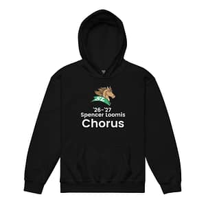 Spencer Loomis Youth hoodie - Black