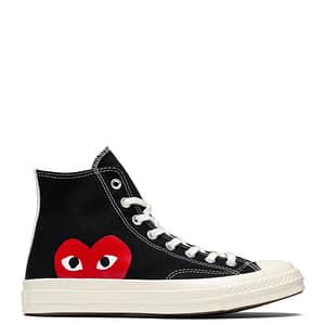Converse Gender Inclusive Chuck Taylor® Hidden Heart High Top Sneaker -  Comme des Garçons PLAY