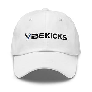 iVibeKicks - Hat | White