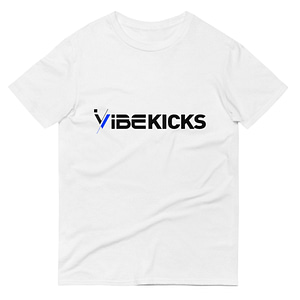iVibeKicks - Short Sleeve T-Shirt | White