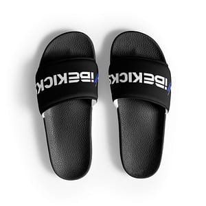 iVibeKicks Men’s slides (Black)