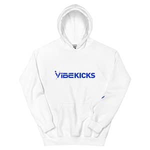iVibeKicks – Hoodie | Blue/White