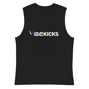 iVibeKicks Athletic Tank - Black