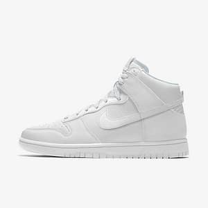 Nike Dunk High Top – Men – White
