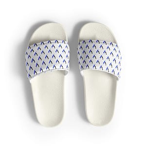 iVibeKicks Women's slides (White)