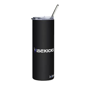 iVibeKicks Stainless steel tumbler