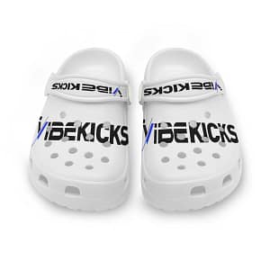 iVibeKicks Children's Classic Clogs - White