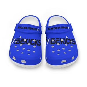 iVibeKicks Children's Classic Clogs - Blue