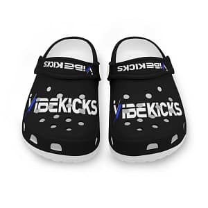 iVibeKicks Children's Classic Clogs - Black