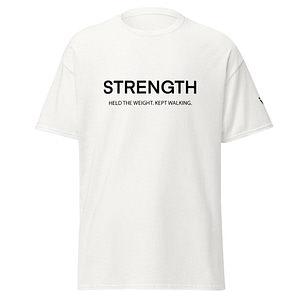 Strength T-Shirt – White