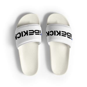 iVibeKicks Women's slides - White
