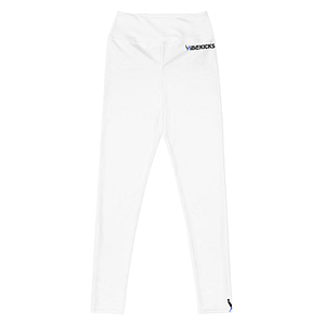 iVibeKicks Catch a Vibe Leggings - White