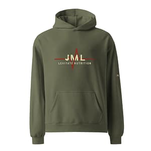 JML Fuel Your Passion Hoodie – Green