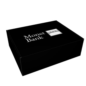 Monet Bank - Custom Mailer Box