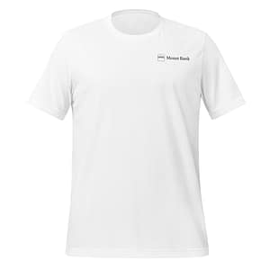 Monet Swag - Unisex t-shirt - White (bella)