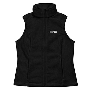 Monet Swag - Women’s Columbia fleece vest - Black