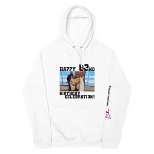 Happy 82nd Birthday Celebration - Siblings | Unisex | White