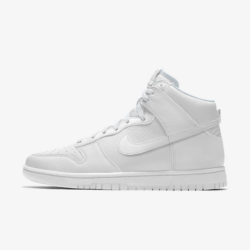 Nike Dunk High Top – Men – White